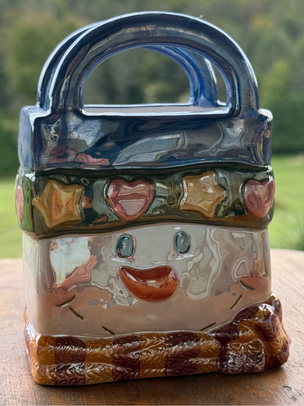 GANZ Holiday Bag Ceramic